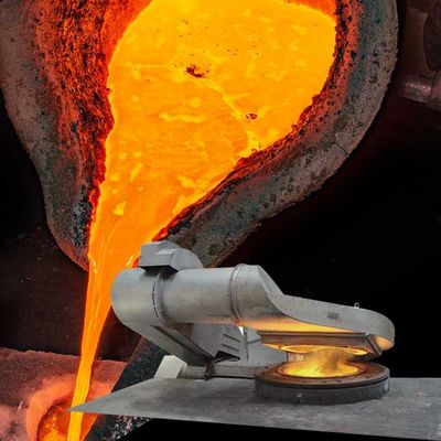Onderhoudsarme elektrische smeltoven voor metaal en staal