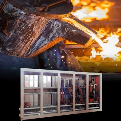 Inductie met een hoge energiebesparing Metalen smelten voor staal Volledig en betrouwbaar