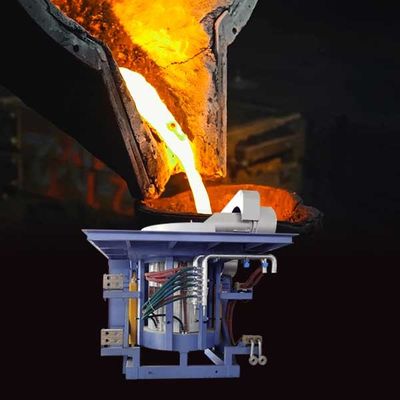 Veiligheid Metalen smeltoven met betrouwbaarheid IJzer 530 smelten 15%-20% Energiebesparing Smelt efficiëntie