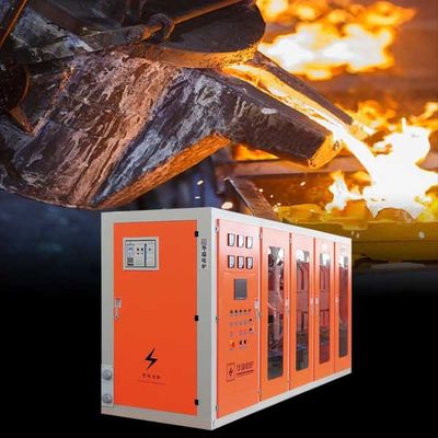 Veiligheid van energiebesparende inductieovens van staal laag onderhoud