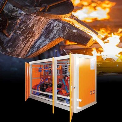 Energiebesparende Duurzame smeltoven voor metaal Snelle smeltsnelheid