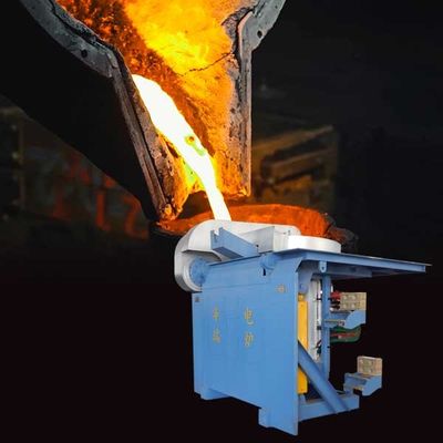 Energiebesparende Duurzame smeltoven voor metaal Snelle smeltsnelheid