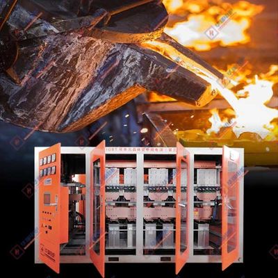 800 KVA Inductie metalen smeltoven