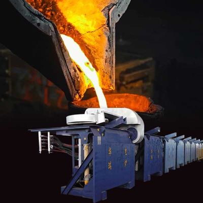 Veiligheid Metalen smeltoven met betrouwbaarheid IJzer 530 smelten 15%-20% Energiebesparing Smelt efficiëntie