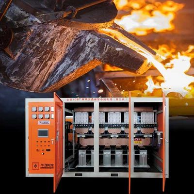 Veiligheid Metalen smeltoven met betrouwbaarheid IJzer 530 smelten 15%-20% Energiebesparing Smelt efficiëntie