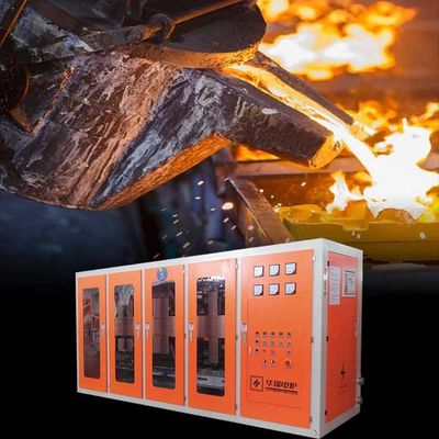 Veiligheid van de smeltoven met elektrische inductie van metaal en staal