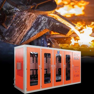 Low Noise Steel Smelting Furnace Low Failure aangepast