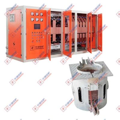 Low Noise Steel Smelting Furnace Low Failure aangepast