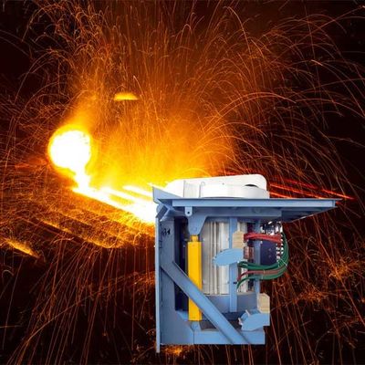 Betrouwbaarheid Metalen smeltoven Energiebesparing met de hoogste veiligheidsnormen