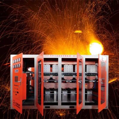 Inductie ijzer smeltoven Energiebesparing Middefrequentie Hoge duurzaamheid