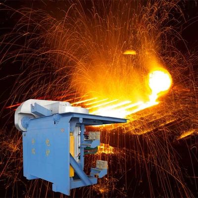 Energiebesparing bij ijzersmeltovens met hoge veiligheid en middelgrote frequentie