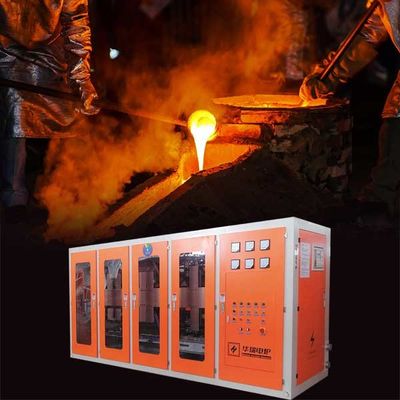 Hoge betrouwbaarheid ijzer smeltoven lage storing metalen smeltoven inductie type