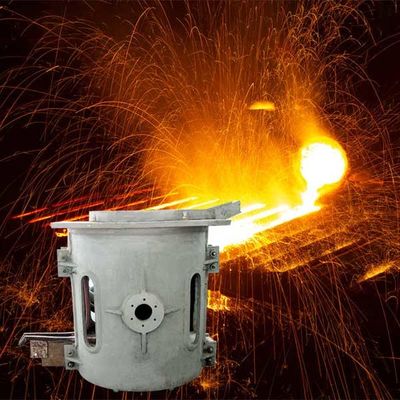 Hoge betrouwbaarheid ijzer smeltoven lage storing metalen smeltoven inductie type