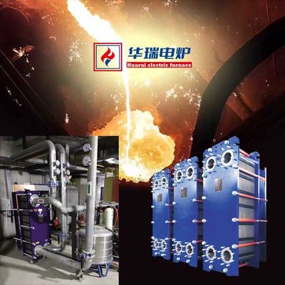Inductie-smeltapparatuur met middelgrote frequentie Elektrische inductie-metalenovens