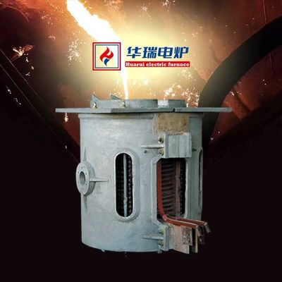 Metalen smeltoven met hoge betrouwbaarheid, laag onderhoud, elektrische inductieoven met hoge frequentie