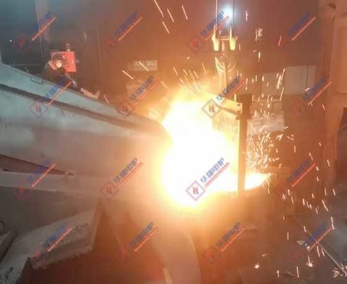Efficiënte veiligheid Metalen smeltoven Energiebesparing 15-20% Betrouwbare krachtige warmteoven