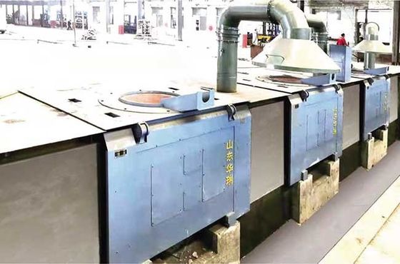 Efficiënte veiligheid Metalen smeltoven Energiebesparing 15-20% Betrouwbare krachtige warmteoven