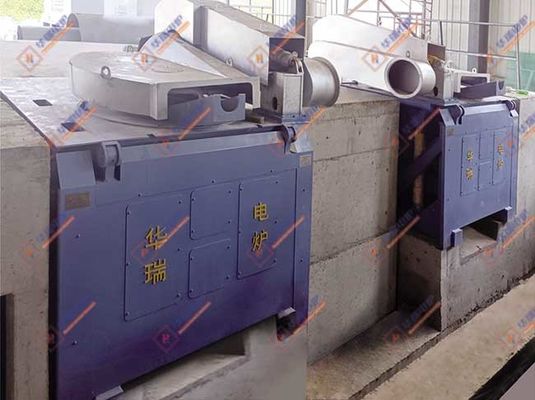 Veiligheid Elektrische inductie smeltoven Betrouwbaarheid Efficiëntie Energiebesparing > 95% Vermogenfactor