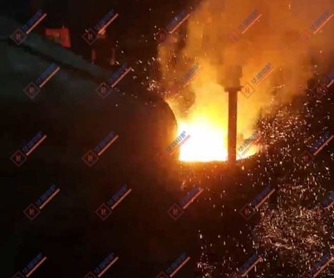 Betrouwbaarheid Inductie smeltoven Energiebesparing Elektrische ijzer smelt met veiligheid