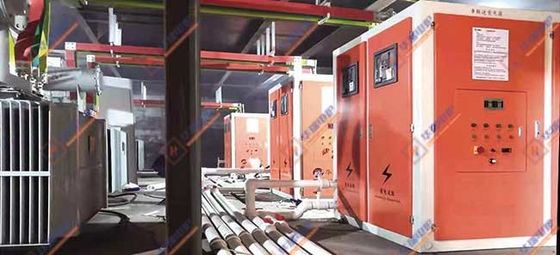 Veiligheid Metalen smeltoven Vermogenfactor / Efficiëntie