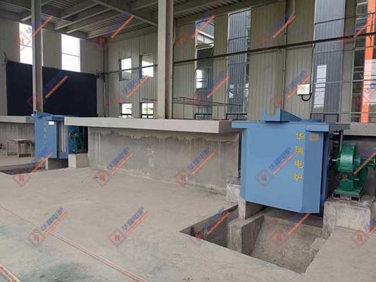 Efficiënte veiligheid Metalen smeltoven Energiebesparing 15-20% Betrouwbare krachtige warmteoven