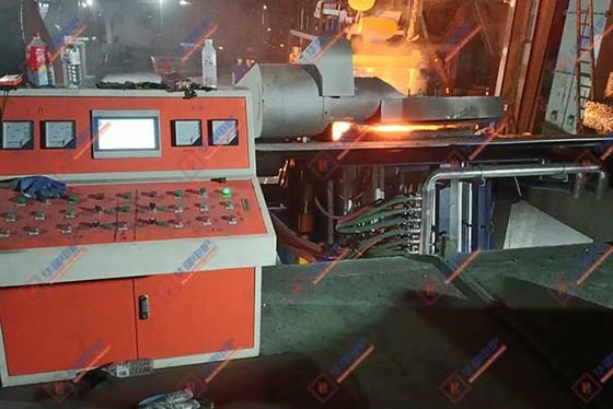 Efficiëntie Elektrische oven voor het smelten van metaal Betrouwbaarheid Energiebesparing Energiefactor &gt; 95%
