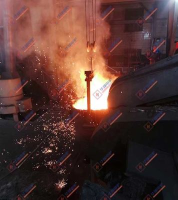 Veiligheid Elektrische inductie smeltoven Betrouwbaarheid Efficiëntie Energiebesparing > 95% Vermogenfactor