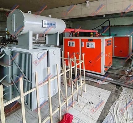 Veiligheid Metalen smeltoven Vermogenfactor / Efficiëntie