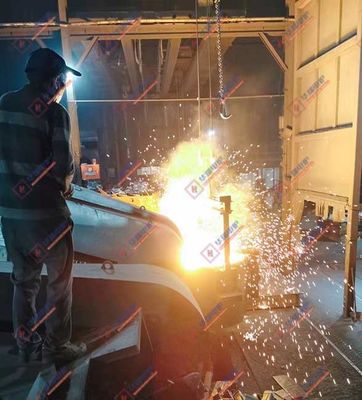 Energiebesparende smeltoven voor het smelten van ijzer 530 met verbeterde efficiëntie