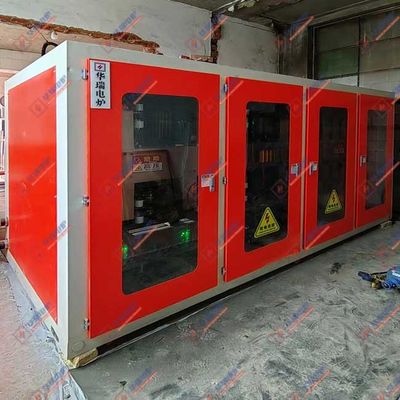 Veiligheid Metalen smeltoven Vermogenfactor / Efficiëntie