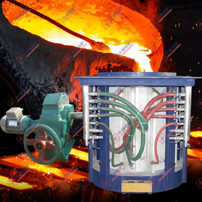 Middelfrequente elektrische smeltoven met snelle smelttijd