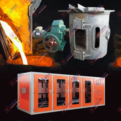 Hoge betrouwbaarheid en snelle ijzersmeltoven voor efficiënte smelting