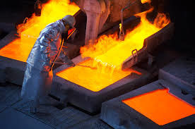 Middelfrequente aluminium smeltoven met volledig veiligheidssysteem