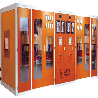 Hoog efficiënte elektrische inductie smeltoven / inductie smeltoven met verbeterde vermogen factor