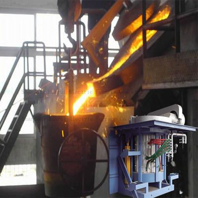Energiebesparende ijzer-inductie smeltoven met verbeterde efficiëntie