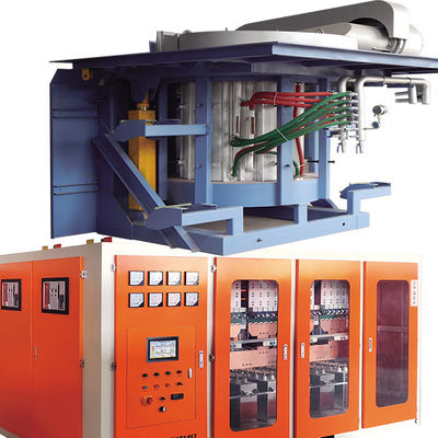 Energiebesparende ijzer-inductie smeltoven met verbeterde efficiëntie