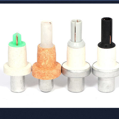 Industriële thermocouple voor gesmolten ijzer met een hoge gevoeligheid