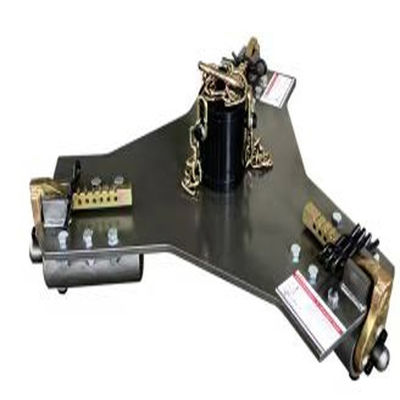 Pneumatische refractaire bekleding vibrator voor inductieovens