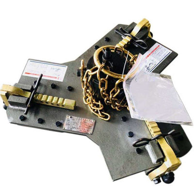 Pneumatische refractaire bekleding vibrator voor inductieovens