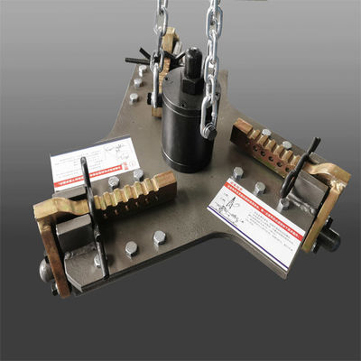 Pneumatische refractaire bekleding vibrator voor inductieovens