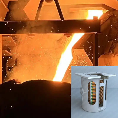 Metalen smeltoven met een laag falen voor hoge energiebesparing