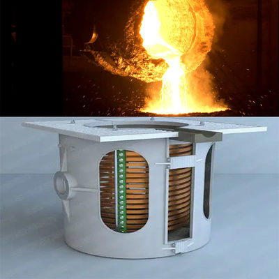 Metalen smeltoven met een laag falen voor hoge energiebesparing