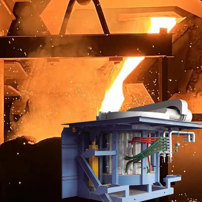 Consumptie en hoge duurzaamheid ijzersmeltoven voor metaalrecyclinginstallaties