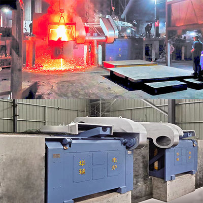Snelle smelttijd ijzer smeltoven met materialen en lange levensduur