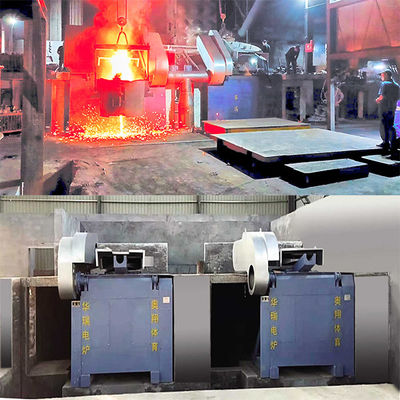 Volledige veiligheid en korte smelttijd Middelfrequente inductie smeltoven voor uw klantvereisten