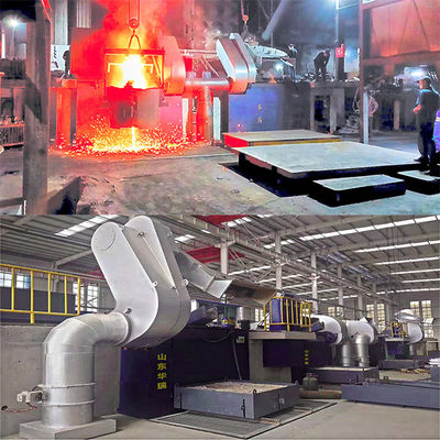 Volledige veiligheid en korte smelttijd Middelfrequente inductie smeltoven voor uw klantvereisten