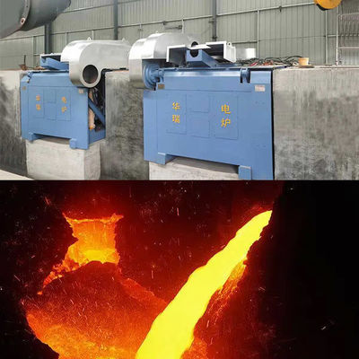 Hoge duurzaamheid en prestaties Middelfrequente inductie smeltoven voor industriële toepassingen