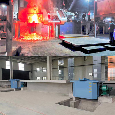 0.5-20 Ton Industrial Electric Heat Treatment Furnace for Iron and Steel
