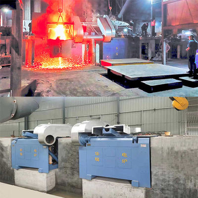 Hoge duurzaamheid en prestaties Middelfrequente inductie smeltoven voor industriële toepassingen