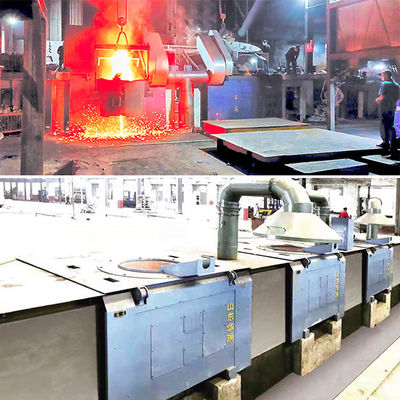 Hoge smeltdoeltreffendheid Elektrische inductie smeltoven voor een soepele werking
